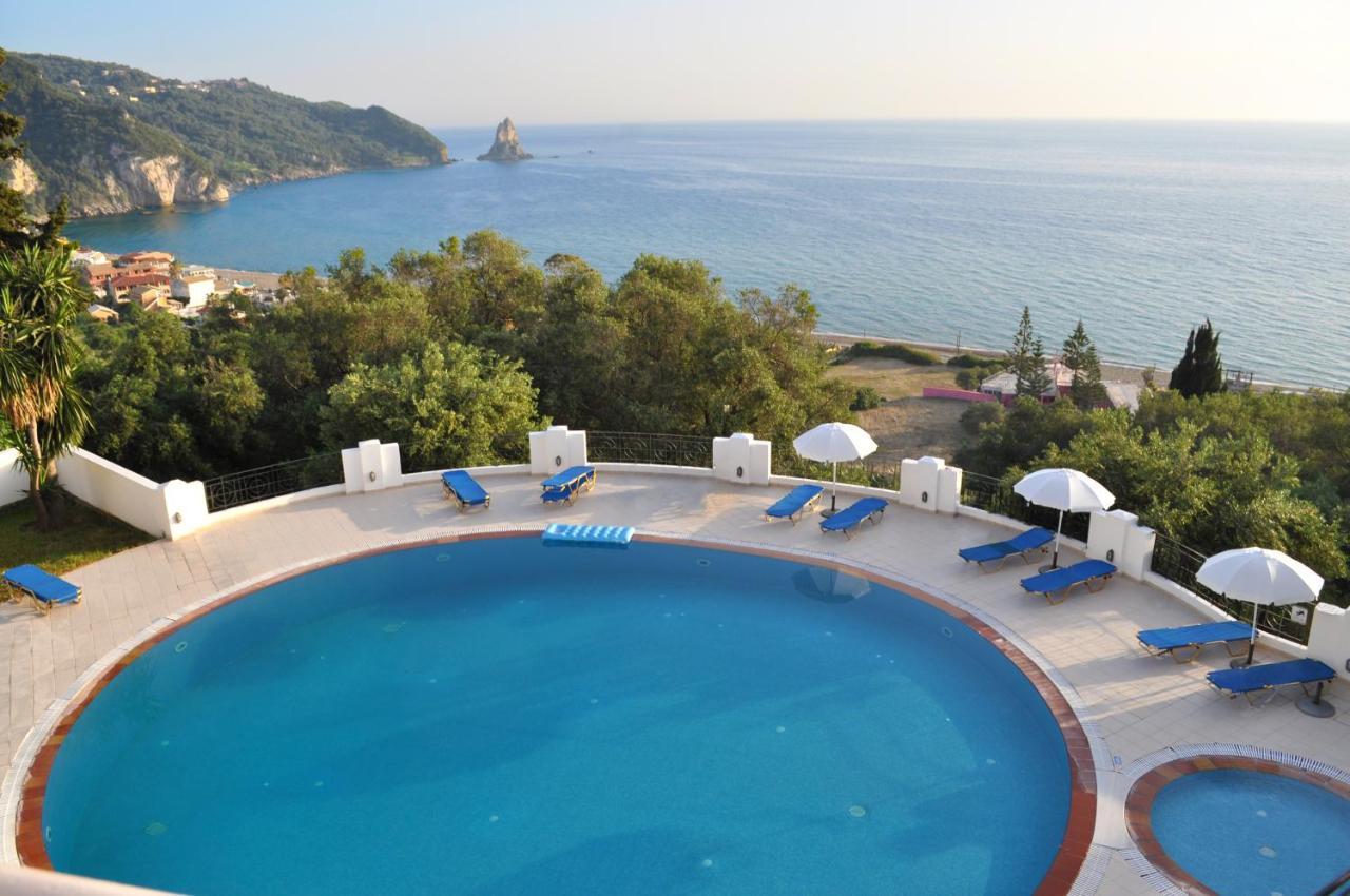 Beautiful Holiday Apartments Maria With Amazing Pool - Agios Gordios Beach Agios Gordios (Corfu) Exterior foto