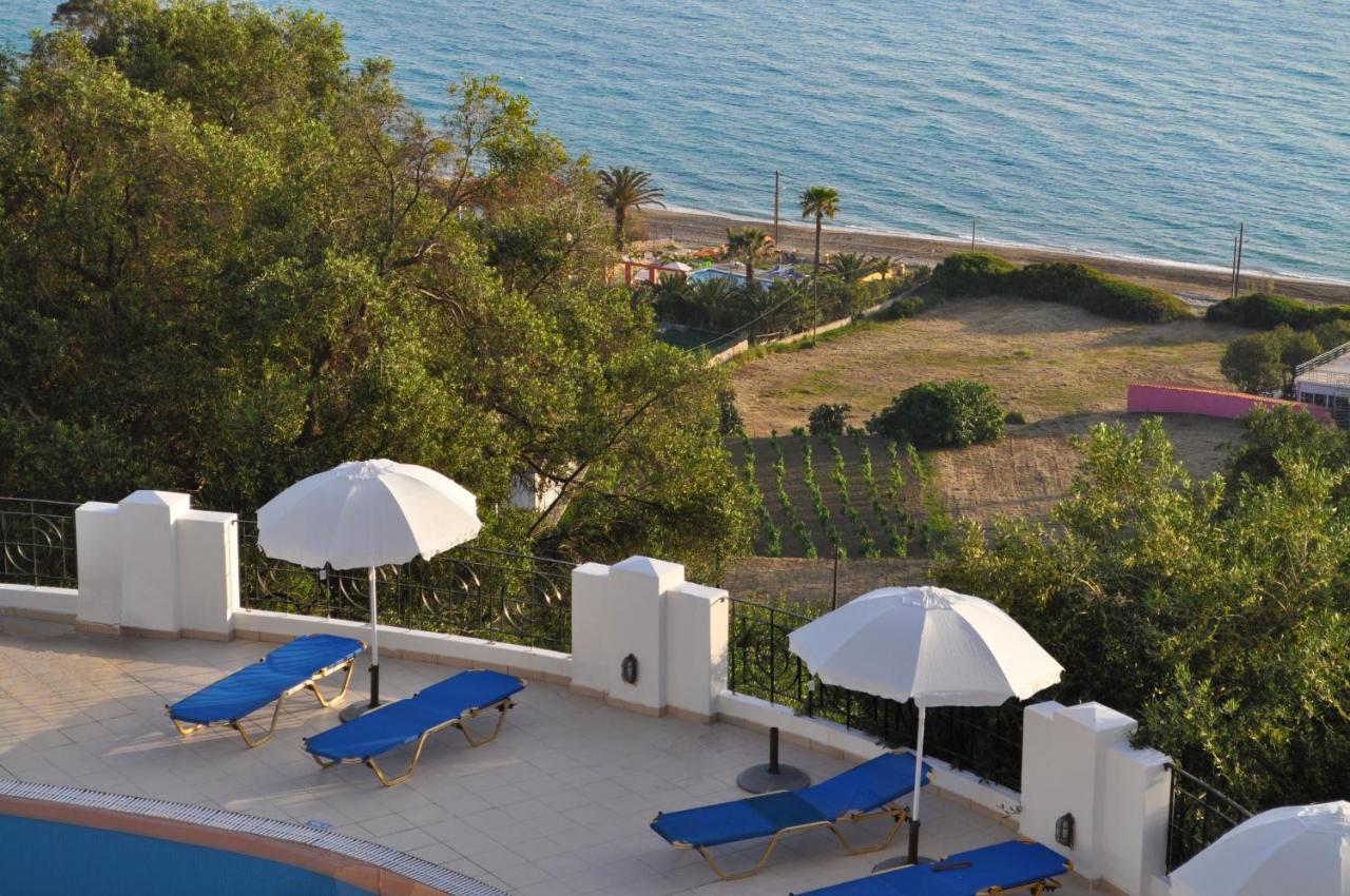 Beautiful Holiday Apartments Maria With Amazing Pool - Agios Gordios Beach Agios Gordios (Corfu) Exterior foto