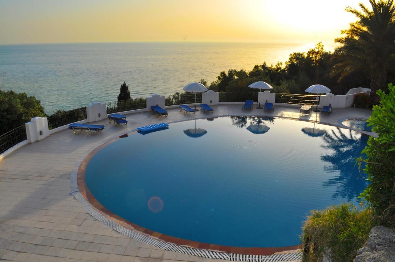Beautiful Holiday Apartments Maria With Amazing Pool - Agios Gordios Beach Agios Gordios (Corfu) Exterior foto