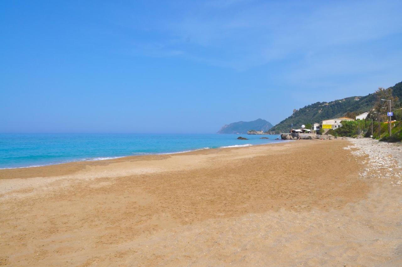 Beautiful Holiday Apartments Maria With Amazing Pool - Agios Gordios Beach Agios Gordios (Corfu) Exterior foto