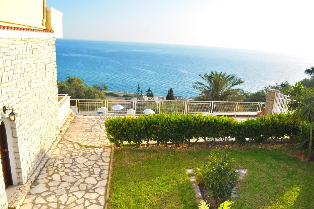 Beautiful Holiday Apartments Maria With Amazing Pool - Agios Gordios Beach Agios Gordios (Corfu) Exterior foto