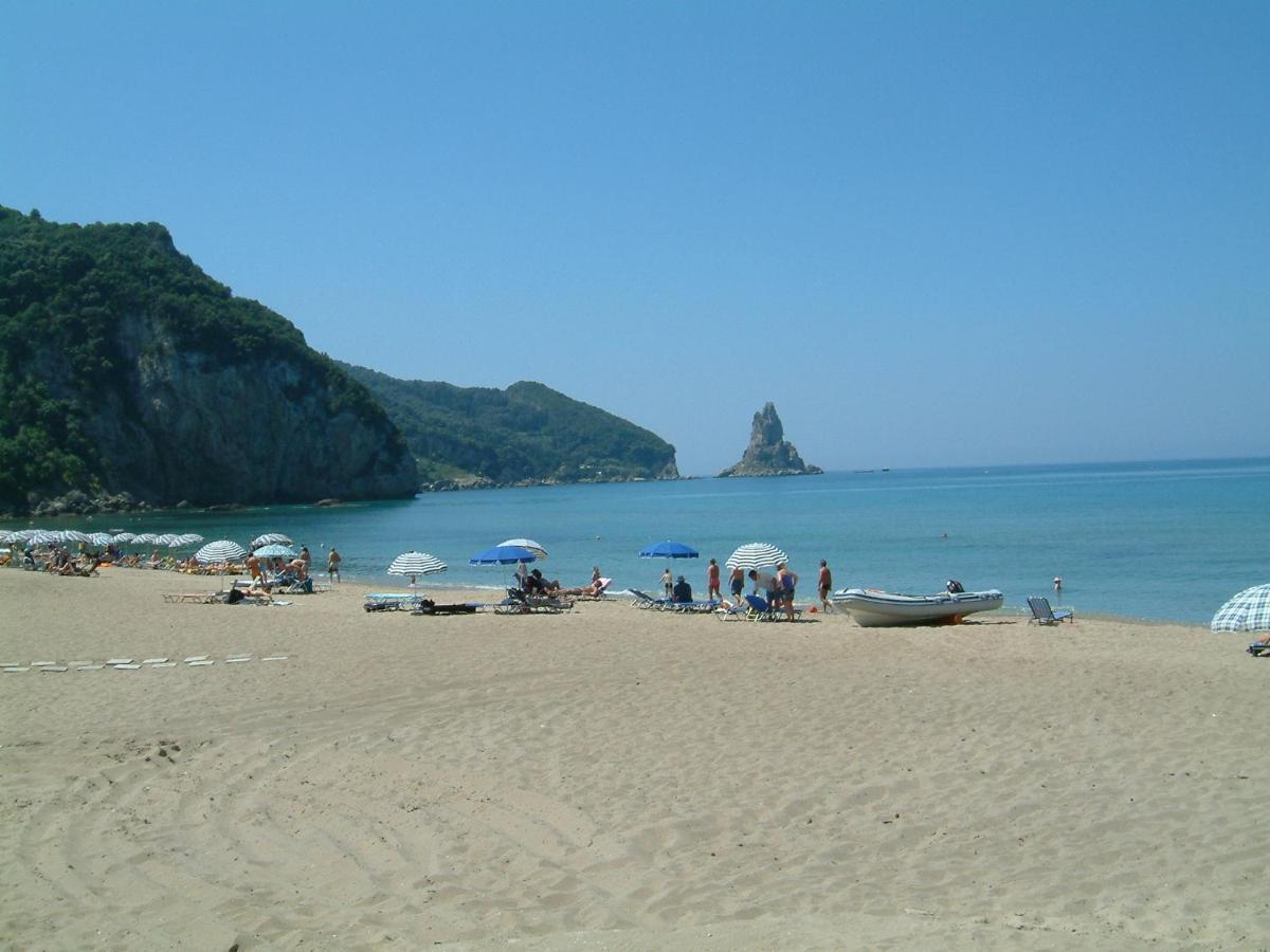 Beautiful Holiday Apartments Maria With Amazing Pool - Agios Gordios Beach Agios Gordios (Corfu) Exterior foto